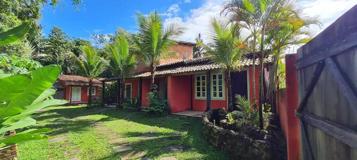 Canto Mana: Natureza E Alma Praiana Hotell Sao Sebastiao  Eksteriør bilde